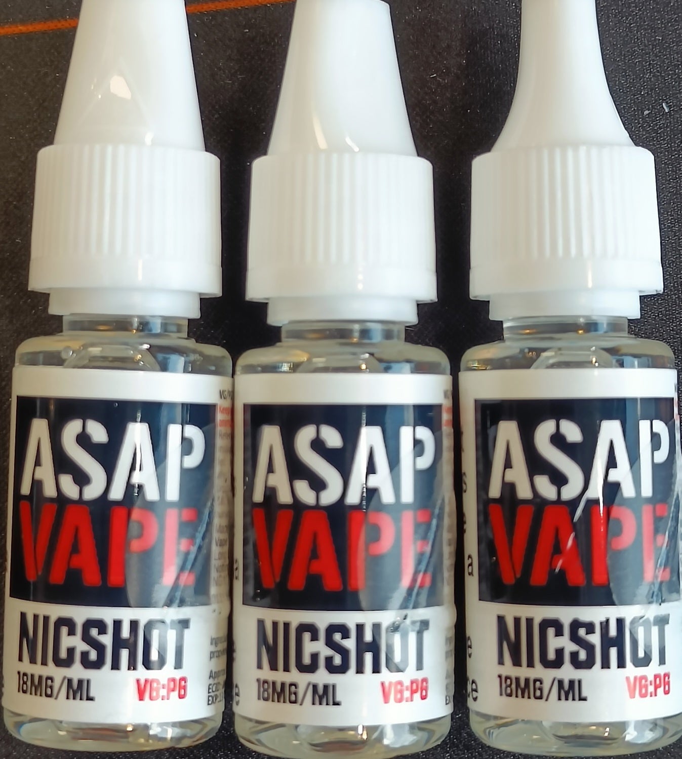 Nic-Shots - Asap Vape - ASAP VAPE