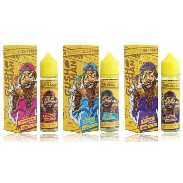 CUSH MAN - Nasty Juice - 50ML - ASAP VAPE