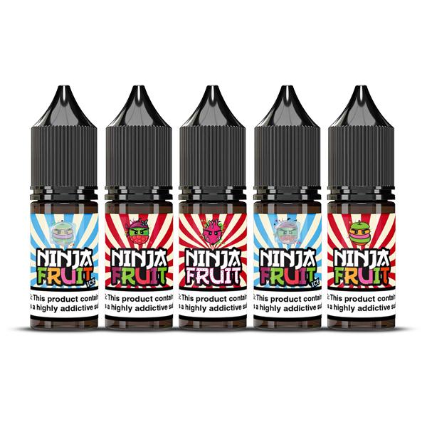 Ninja Fruit Nic-Salts - ASAP VAPE