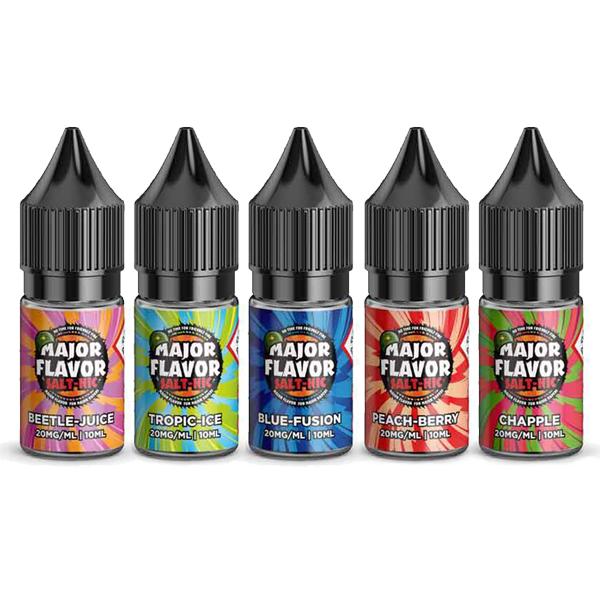 Major Flavor Nic-Salts - ASAP VAPE