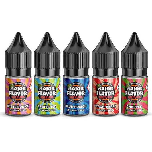 Major Flavor Nic-Salts - ASAP VAPE