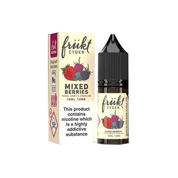Frukt Cyder Nic-Salts - ASAP VAPE