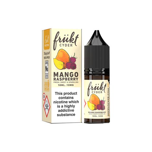 Frukt Cyder Nic-Salts - ASAP VAPE