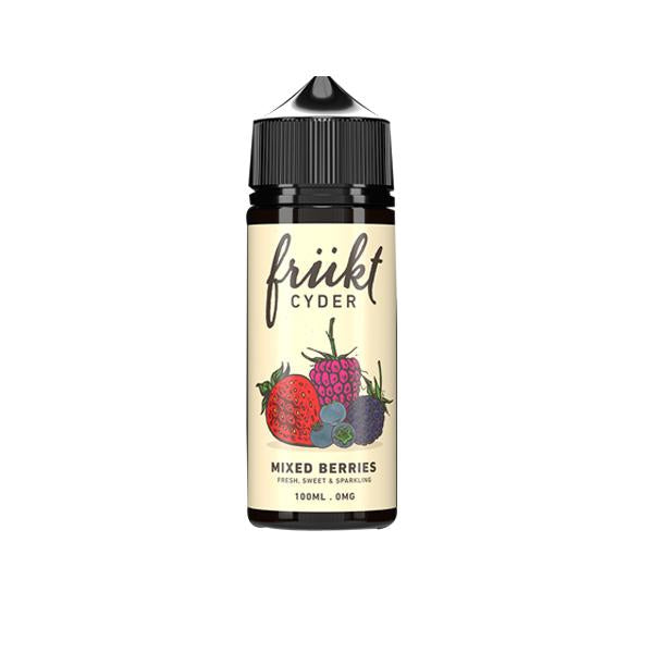 Frukt Cyder 100MLs - ASAP VAPE