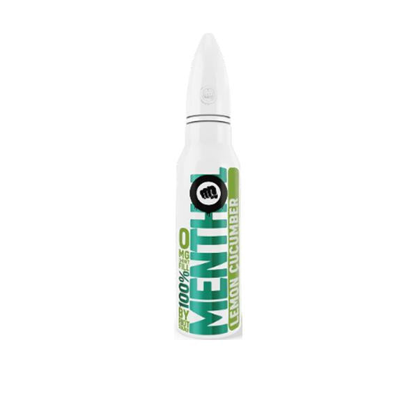 Riot Squad - 100% Menthol - 50ML Shortfills - ASAP VAPE