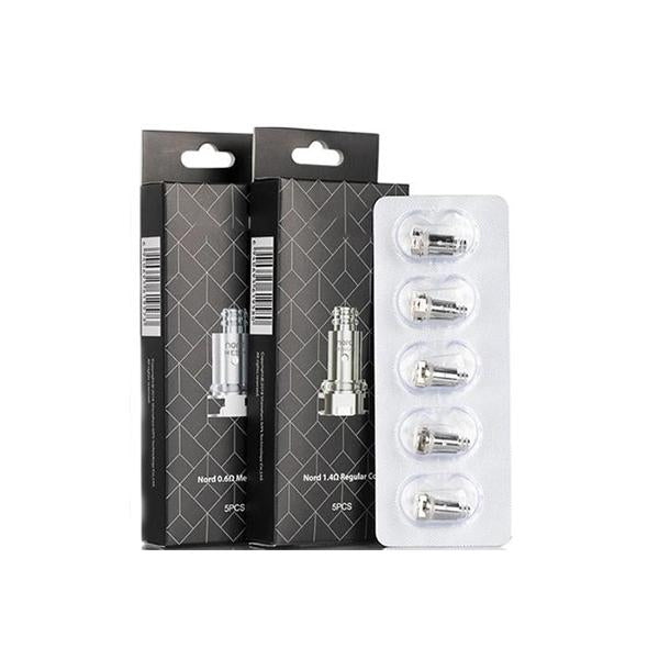 SMOK Nord Replacement Coils - Regular/Ceramic/Mesh/Mesh MTL/Regular DC - ASAP VAPE
