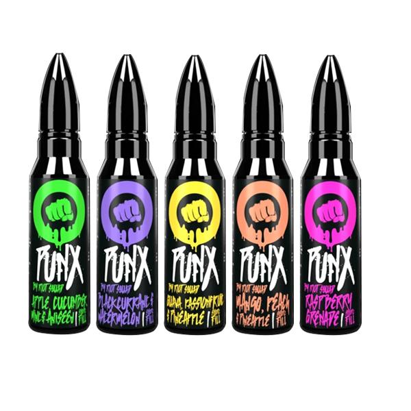 PUNX - Riot Squad - 50MLs - ASAP VAPE