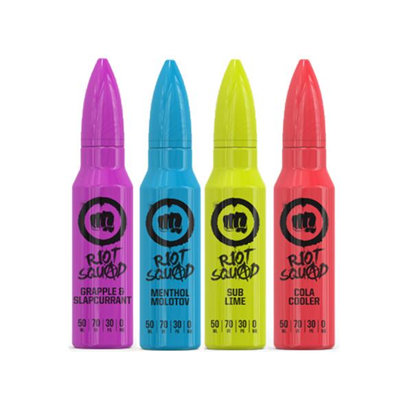 Riot Squad - 50ML Shortfills - ELiquid - ASAP VAPE - Next Day Delivery Riot Squad - 50ML Shortfills - ELiquid - ASAP VAPE - Next Day Delivery