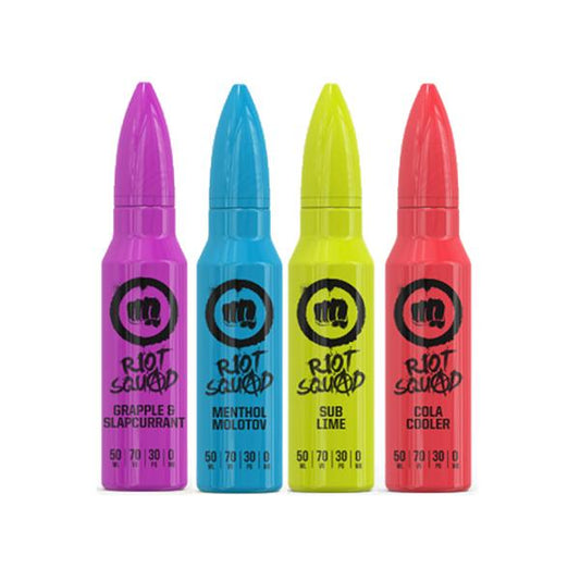 Riot Eliquid Riot Squad
