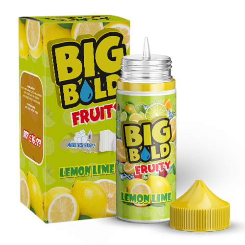 Big Bold Fruity - 100ML Shortfills - ASAP VAPE