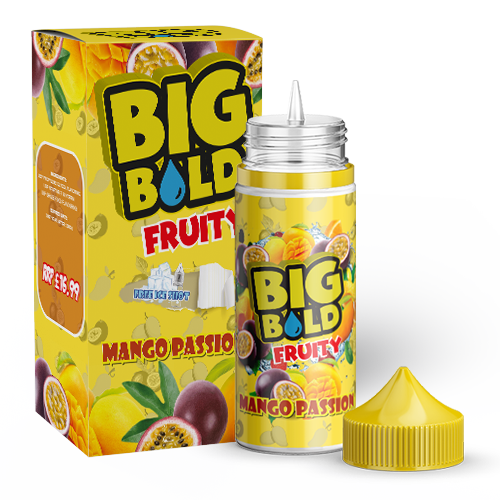 Big Bold Fruity - 100ML Shortfills - ASAP VAPE
