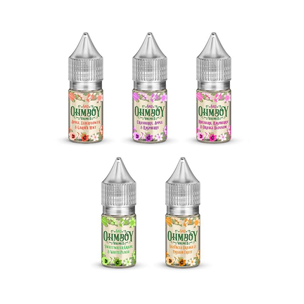 OhmBoy - Volume 2 - Nic-Salts - ASAP VAPE