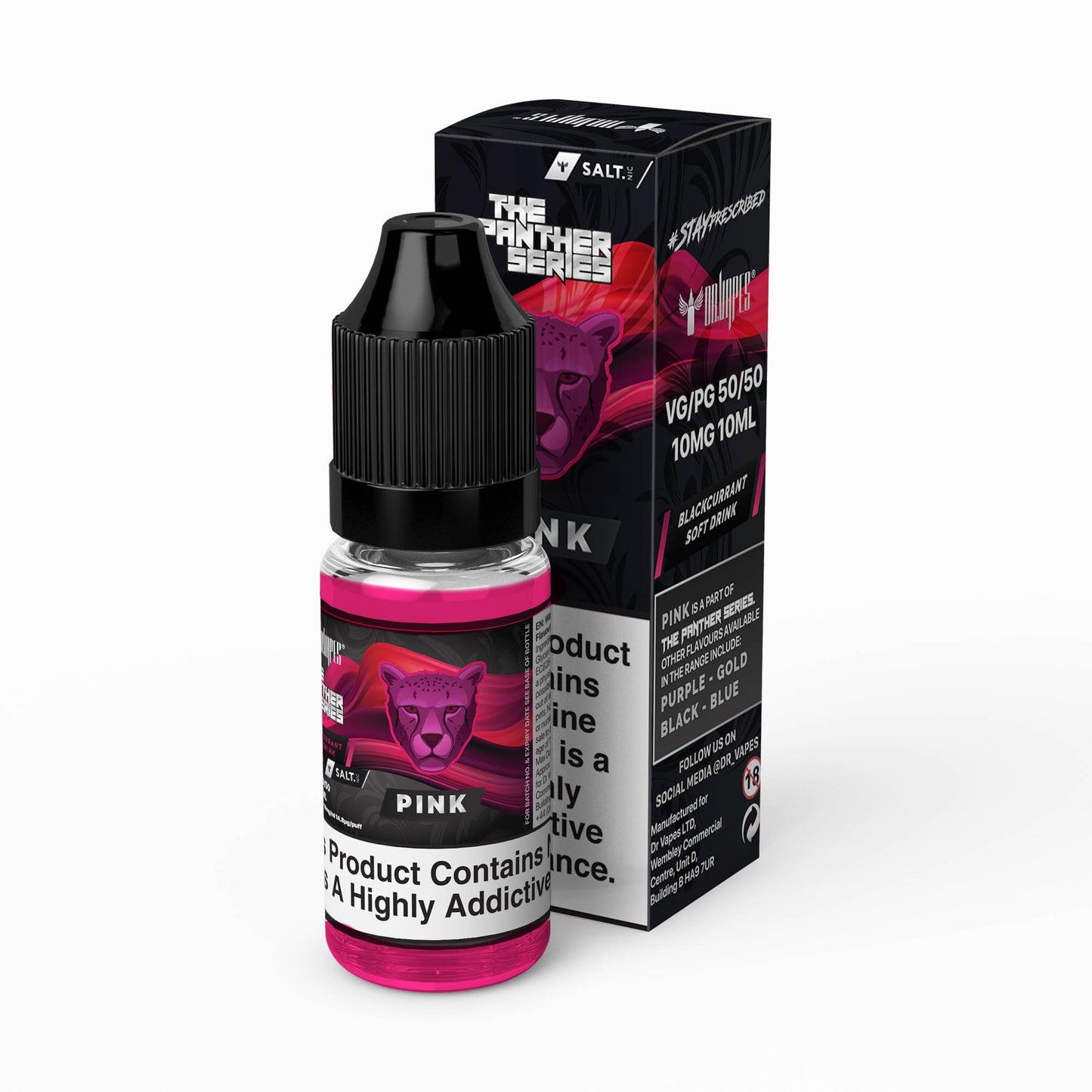 Dr Vapes - The Panther Series - Nic-Salts - ASAP VAPE