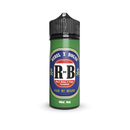 Rebel X Bogan - 100ml Shortfills - ASAP VAPE