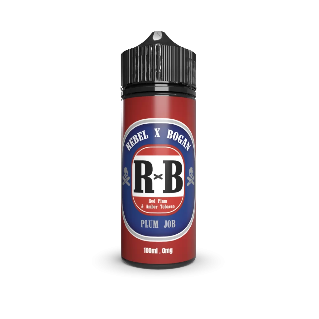 Rebel X Bogan - 100ml Shortfills - ASAP VAPE