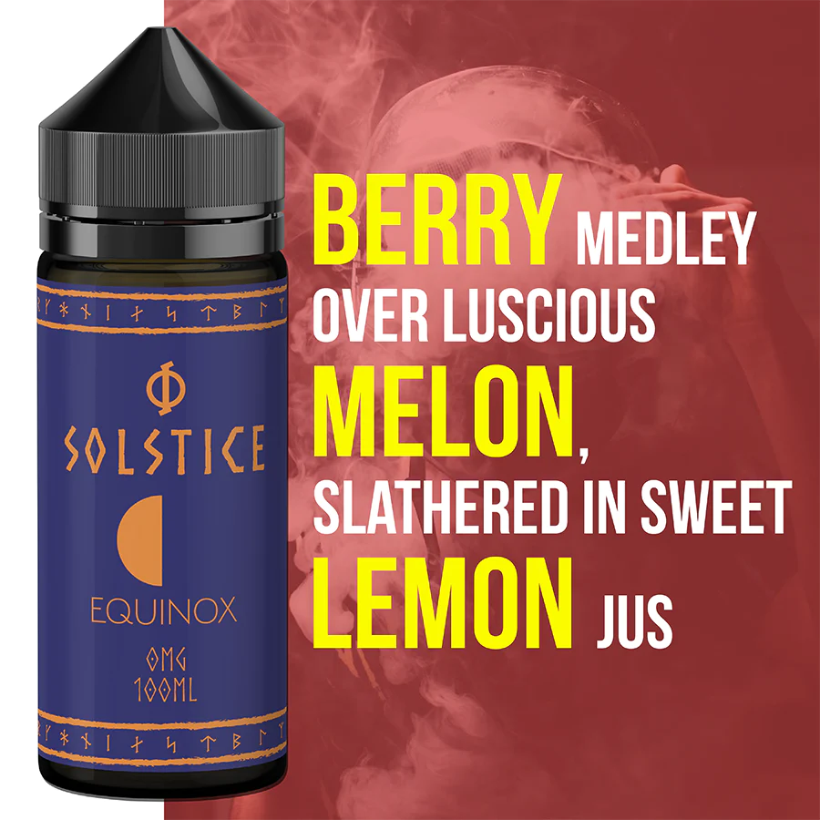 Solstice E-Liquids - 100ML Shortfills - ASAP VAPE