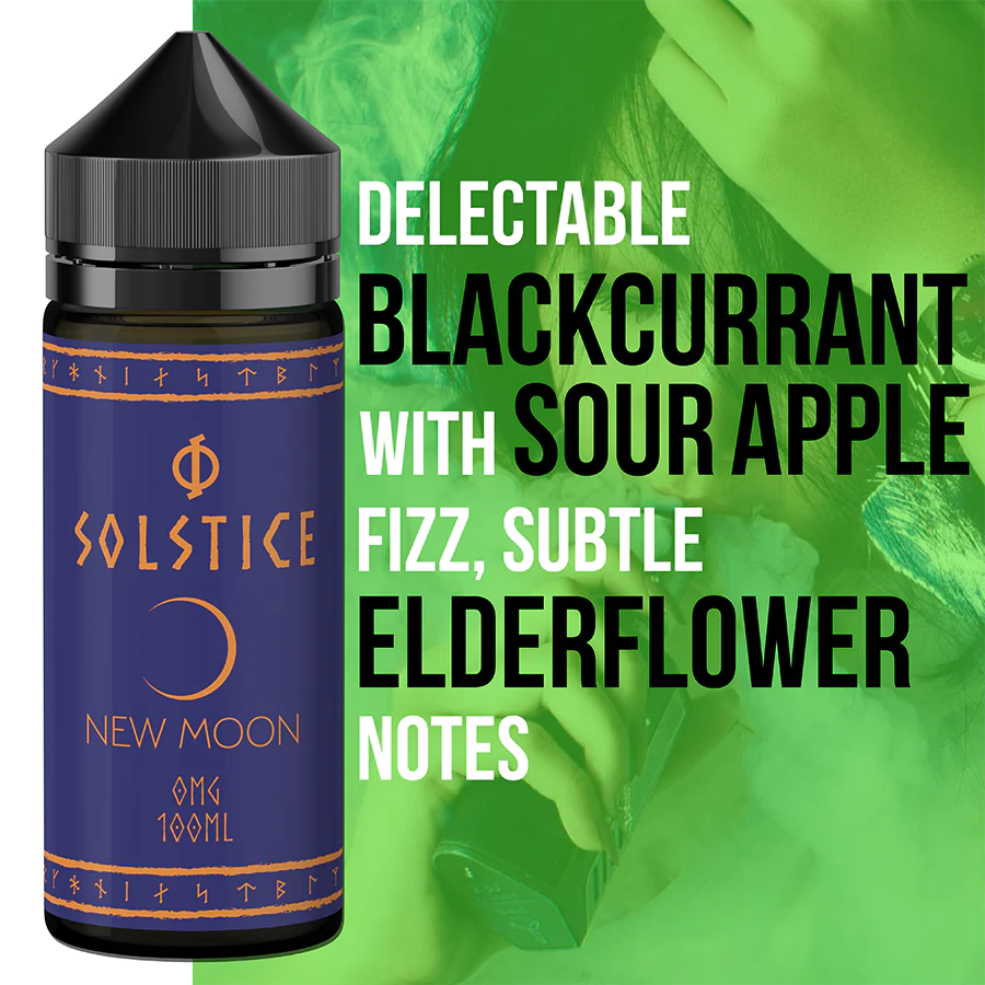 Solstice E-Liquids - 100ML Shortfills - ASAP VAPE