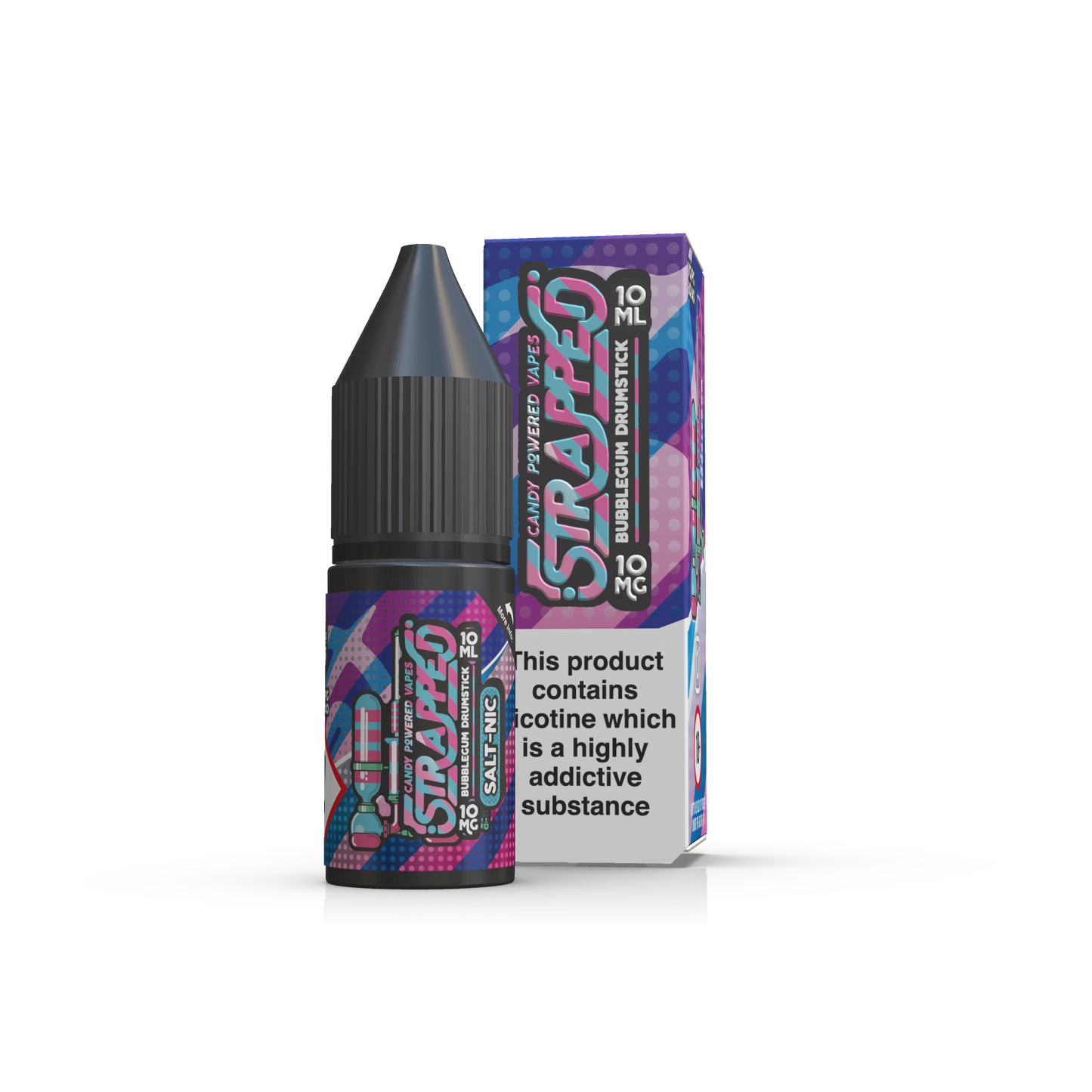 Strapped Original - Nic-Salts - ASAP VAPE