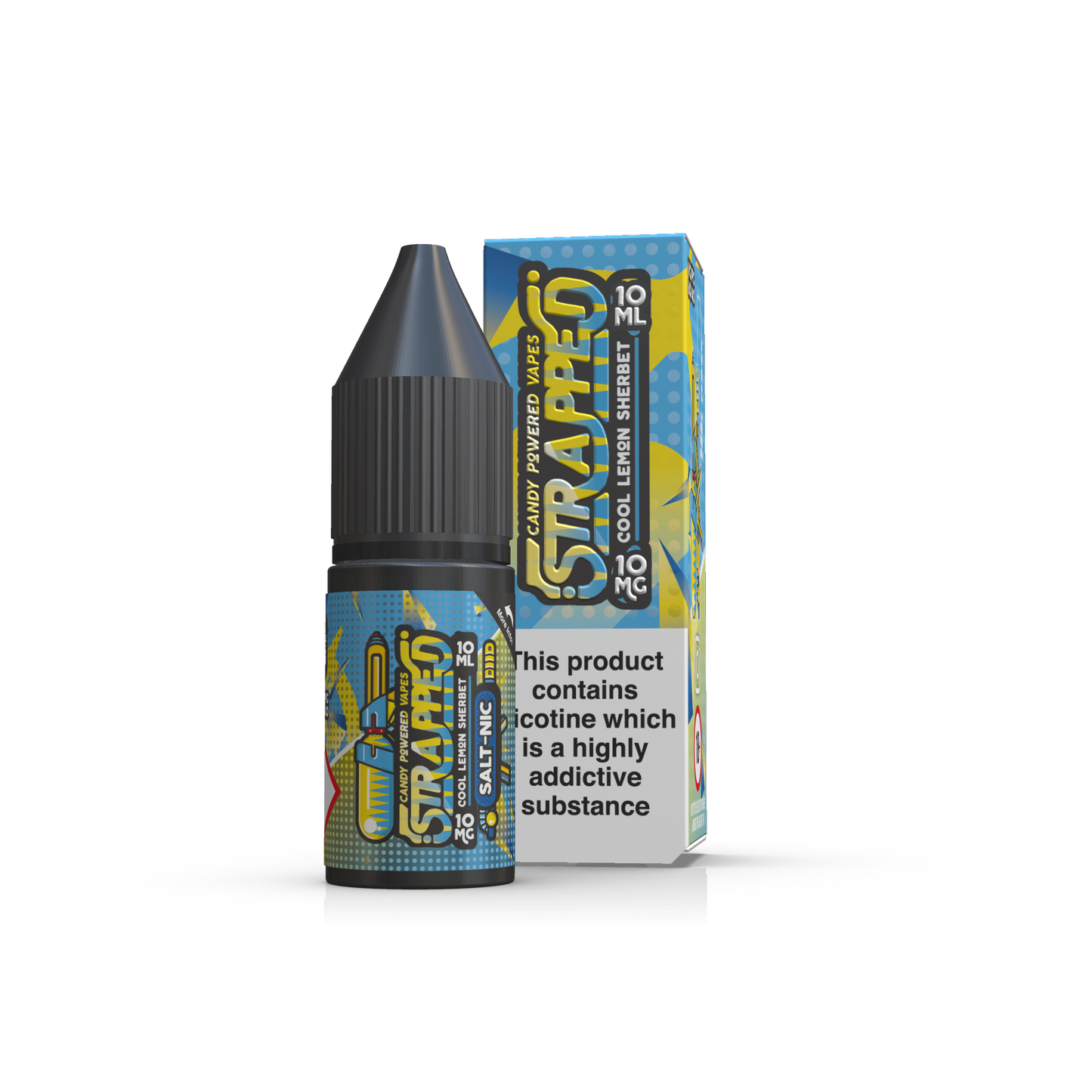 Strapped Original - Nic-Salts - ASAP VAPE