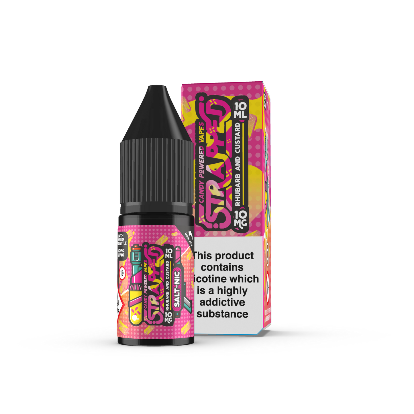 Strapped Original - Nic-Salts - ASAP VAPE