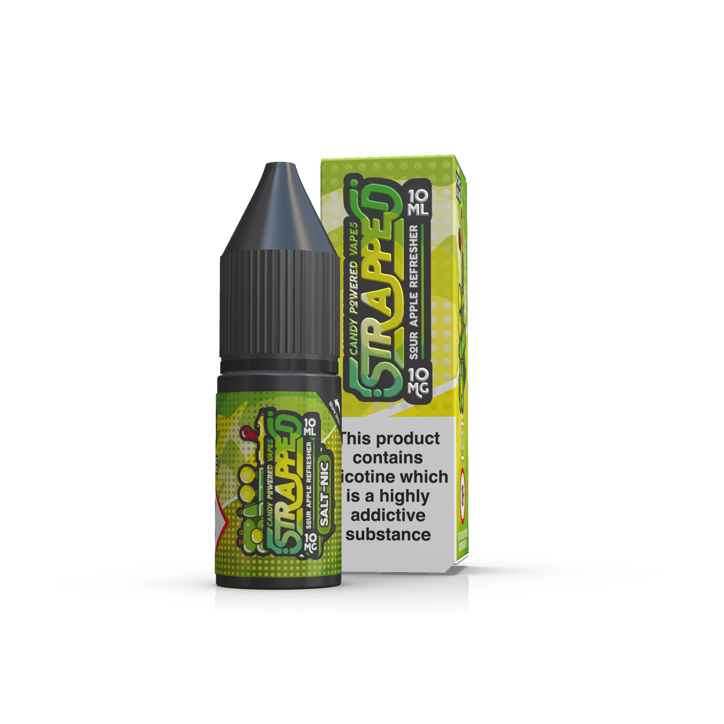 Strapped Original - Nic-Salts - ASAP VAPE