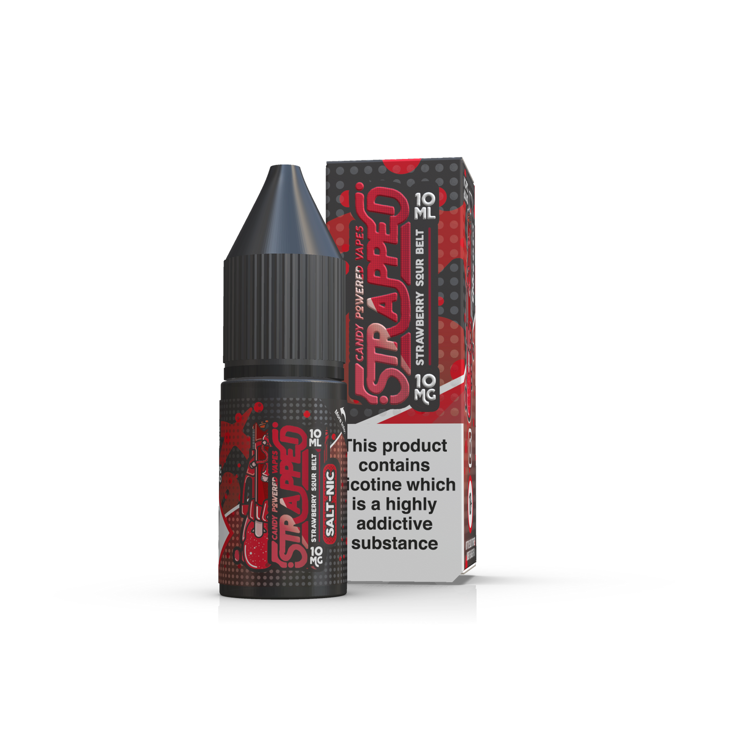 Strapped Original - Nic-Salts - ASAP VAPE