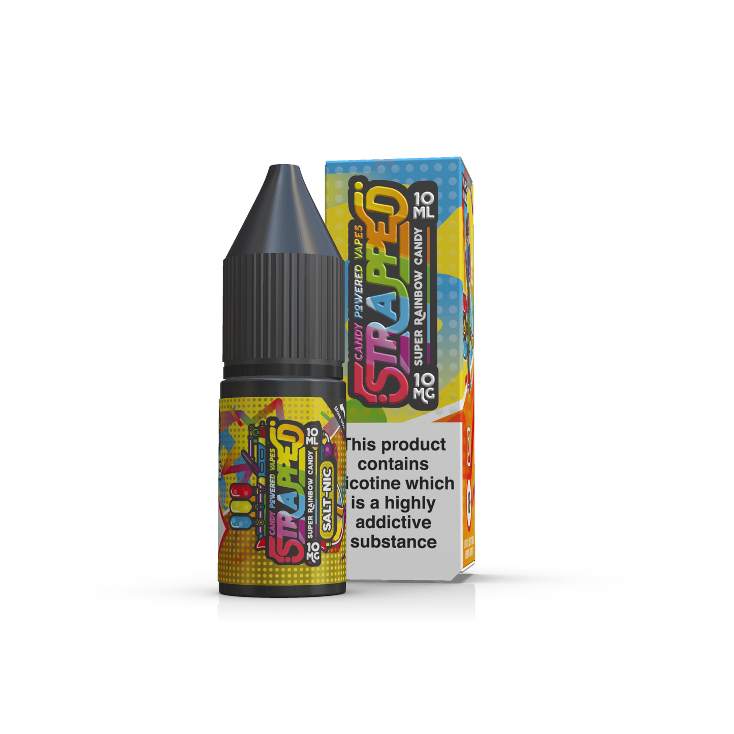 Strapped Original - Nic-Salts - ASAP VAPE