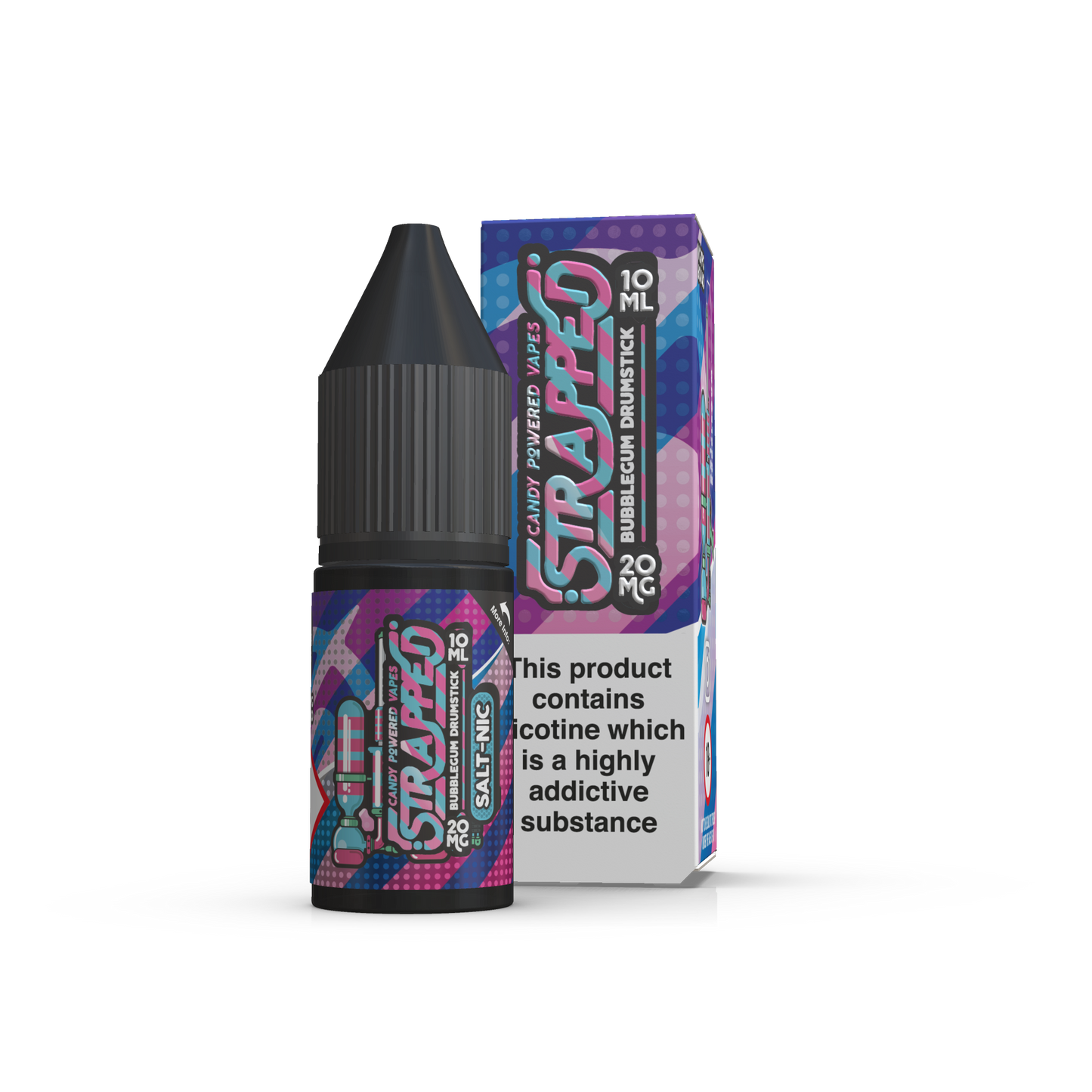 Strapped Original - Nic-Salts - ASAP VAPE