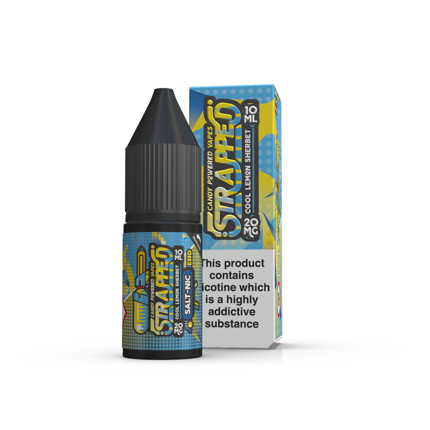 Strapped Original - Nic-Salts - ASAP VAPE