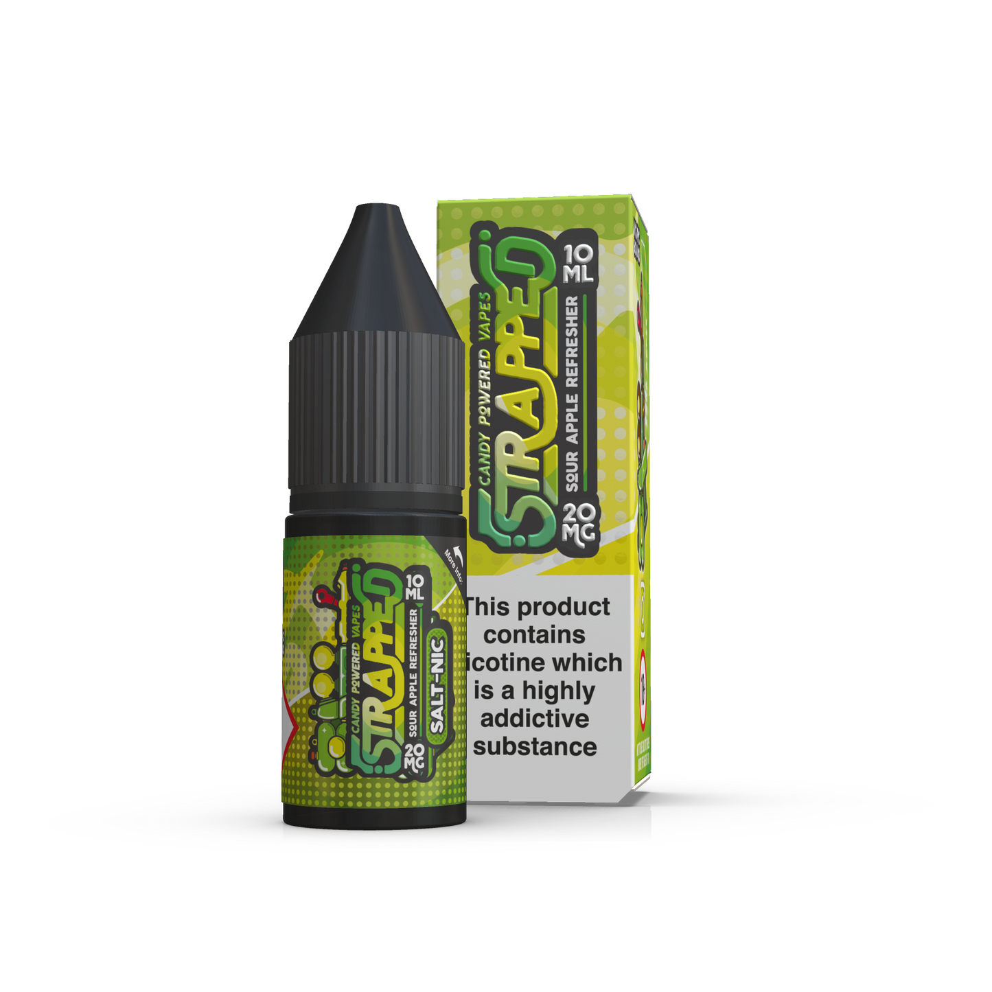 Strapped Original - Nic-Salts - ASAP VAPE