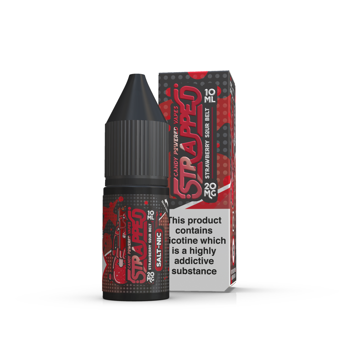 Strapped Original - Nic-Salts - ASAP VAPE
