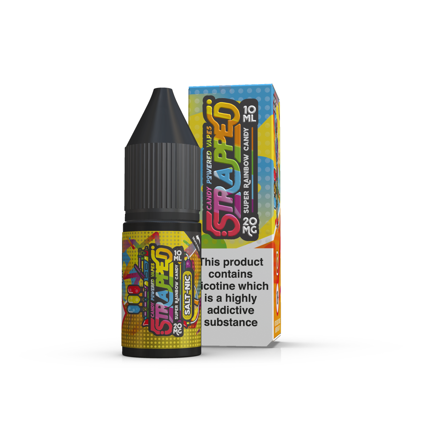 Strapped Original - Nic-Salts - ASAP VAPE