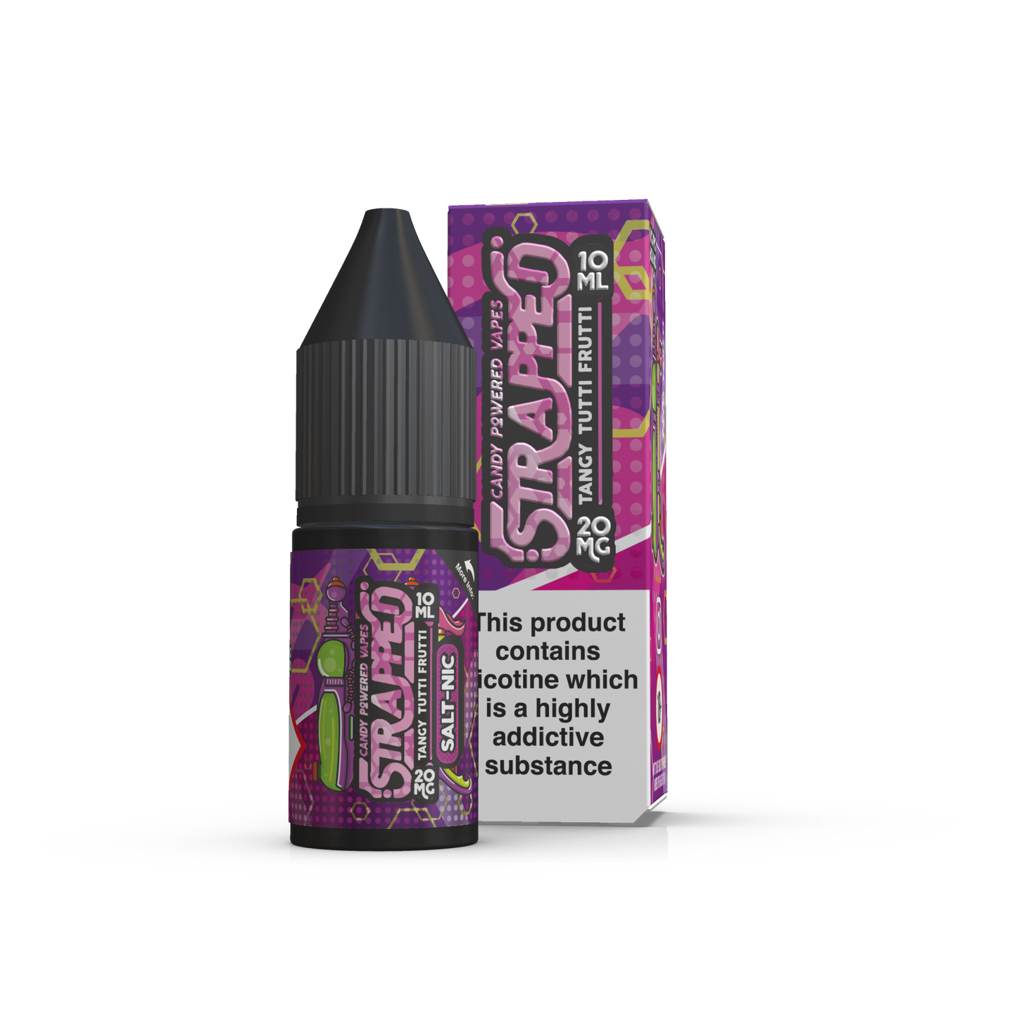 Strapped Original - Nic-Salts - ASAP VAPE