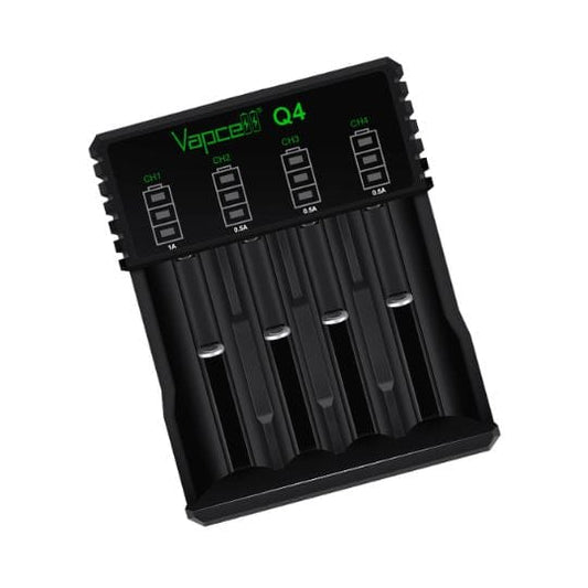 Vapcell Q4 - 4 Bay Charger - ASAP VAPE
