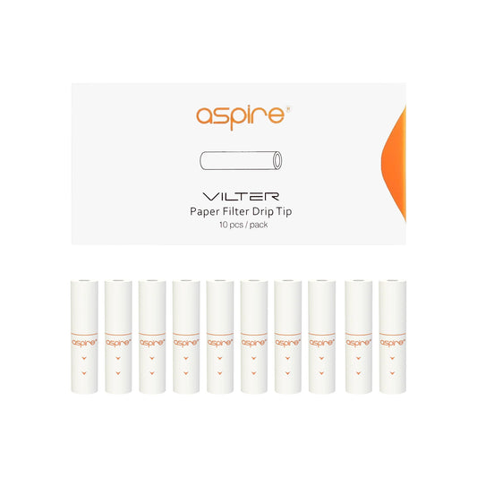 Aspire - Vilter - Replacement Filter Tips - ASAP VAPE