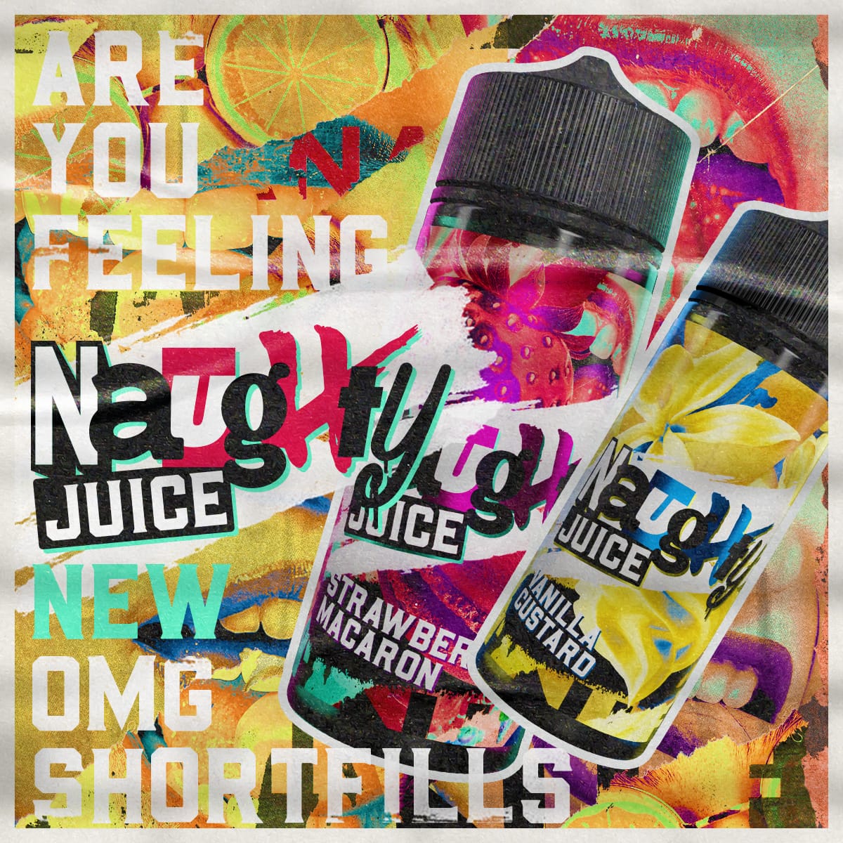 Naughty Juice - 100ML Shortfills - ASAP VAPE