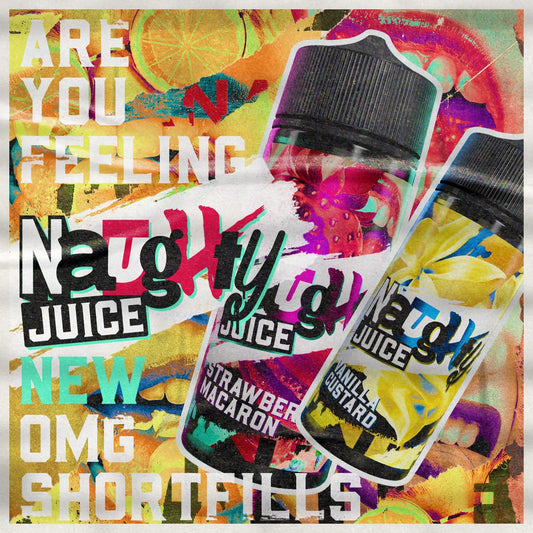 Naughty Juice - 100ML Shortfills - ASAP VAPE