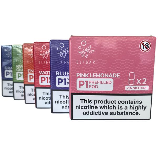 Elf Bar P1 Mate 500 - Replacement Pods - Next Day Delivery - ASAP VA ASAP VAPE Elf Bar P1 Mate 500 - Replacement Pods - Next Day Delivery - ASAP VA ASAP VAPE