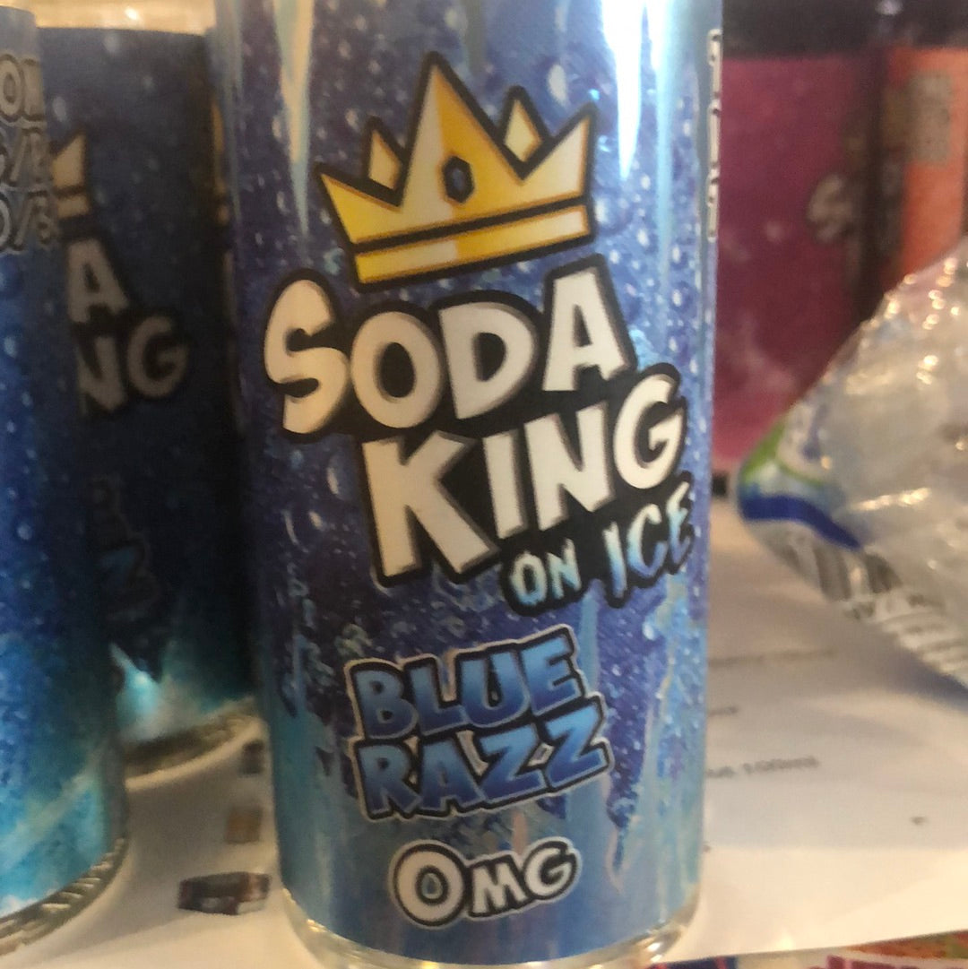 Soda King - 100ML Shortfills - ASAP VAPE