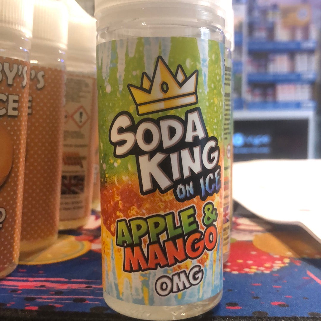 Soda King - 100ML Shortfills - ASAP VAPE