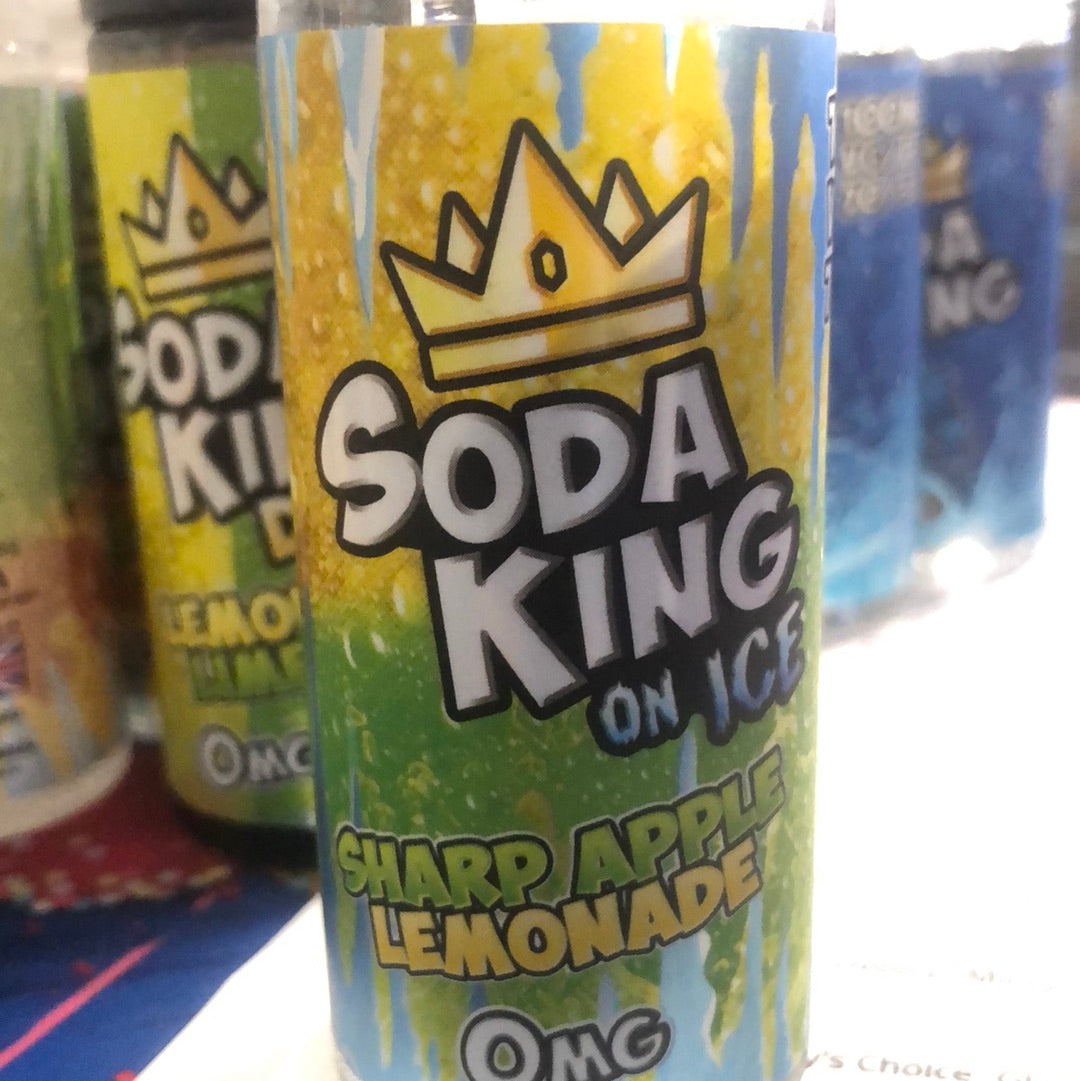 Soda King - 100ML Shortfills - ASAP VAPE