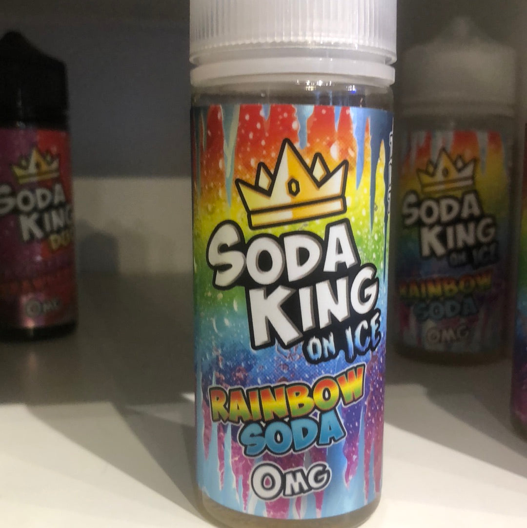 Soda King - 100ML Shortfills - ASAP VAPE