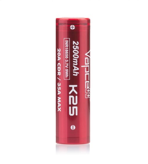 K25 18650 Battery - Vapcell - ASAP VAPE
