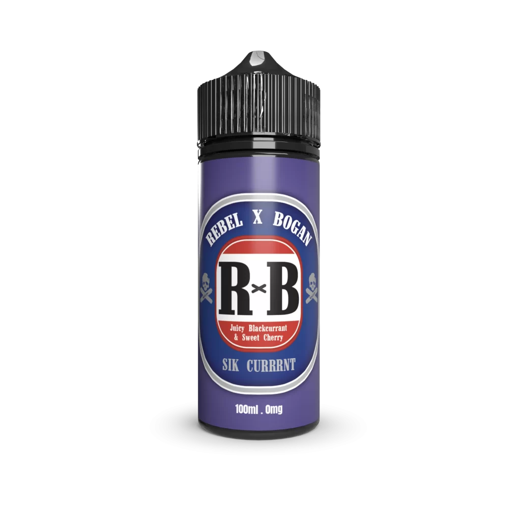Rebel X Bogan - 100ml Shortfills - ASAP VAPE
