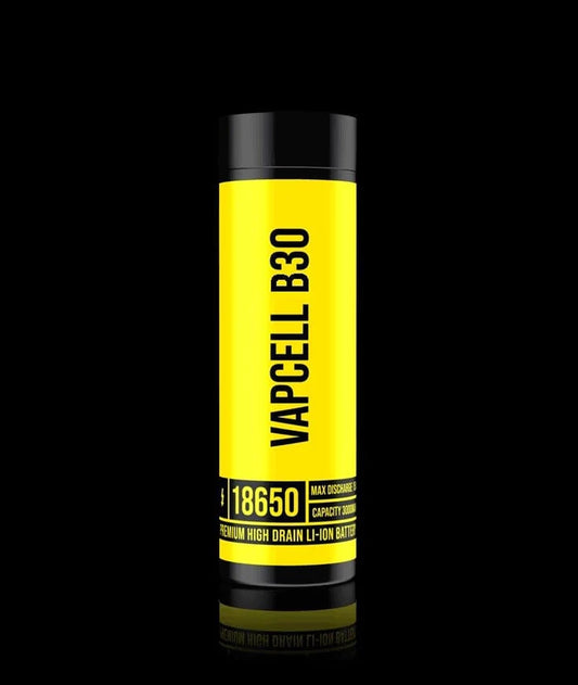 B30 18650 Battery - Vapcell - ASAP VAPE