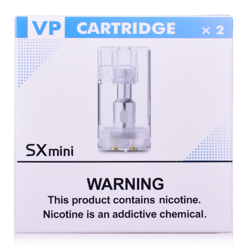 VP Cartridge - Pack Of 2 - SXMini - ASAP VAPE