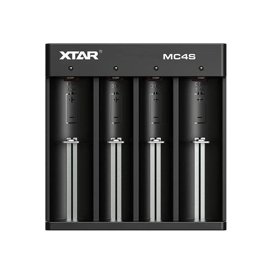 XTAR MC4S - 4 Bay Charger - ASAP VAPE