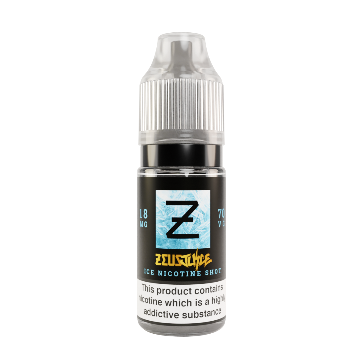 Zues Juice - Ice Nic-Shots - ASAP VAPE