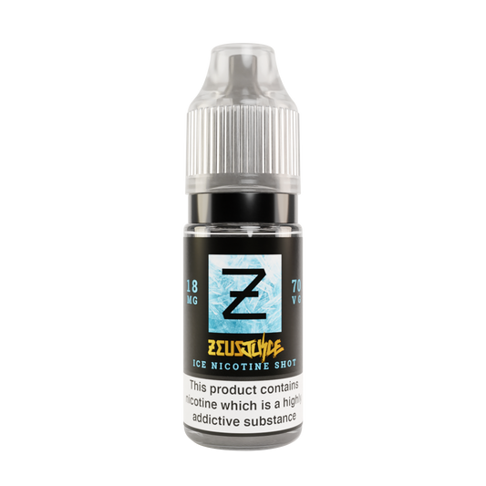 Zues Juice - Ice Nic-Shots - ASAP VAPE