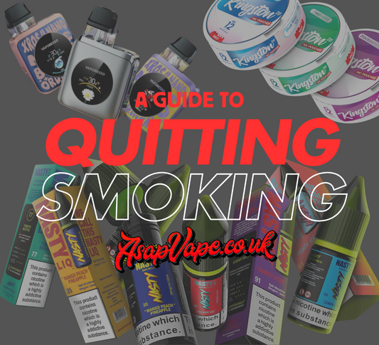 A Guide To Quitting Smoking - ASAP Vape